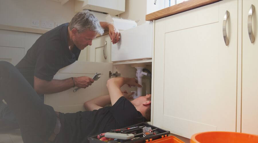 Professional burst pipe repair services in Wood Dale, IL
